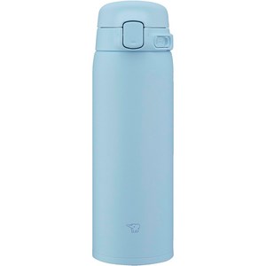 조지루시 원터치텀블러 SU-BA48 보온보냉병 심리스 식기세척기, 1개, 480ml, 파우더블루(AM)
