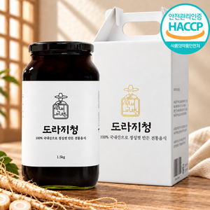 선비비책 국산 도라지청, 1개, 1개입, 1.5kg