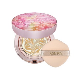 에이지20s 팩트 에이지투웨니스 에센스 커버팩트 아우라 본품(핑크케이스), 1개, 아우라 21호 본품(핑크케이스)