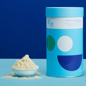 [GOGOOD] 유청단백질 파우더 WPC 500g 우유맛 고단백 24g 식사대용 단백질 보충제 임산부 가능, 1개