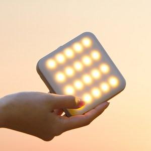 뮤릭스 LED 캠핑랜턴 감성조명 10A, 1개, 블랙