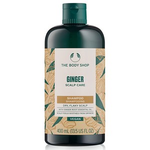 더바디샵 진저 스캘프 케어 샴푸, 400ml, 1개