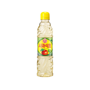 오뚜기 사과식초, 500ml, 25개