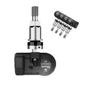 [KC인증/1년보증]벤츠 E클래스 W213 BMW G30 타이어 공기압센서 (자동코딩 TPMS/1개) 수입차 공기압경고등 해결 0009052102호환, tpms, 1개