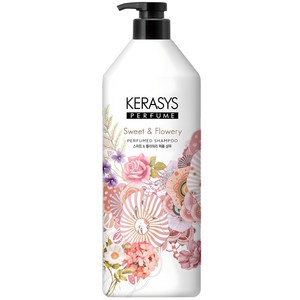 케라시스 퍼퓸 샴푸 스위트 앤 플라워리, 1kg, 1L, 1개
