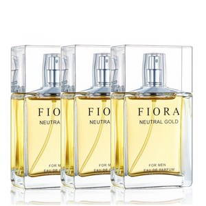 피오라 뉴트럴골드 포맨 페로몬향수 오드퍼퓸, 50ml, 3개