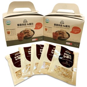 해밀쇼핑 동충하초 누룽지 국내산 건강한 영양식, 60g, 5개