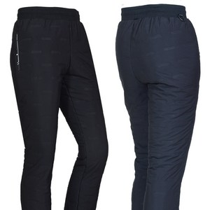 워킹맨 1+1 겨울 시즌 도톰한 솜 패딩 일자 트레이닝 스판 바지 작업복 등산복 패딩바지 아웃도어 하의 근무복 B227