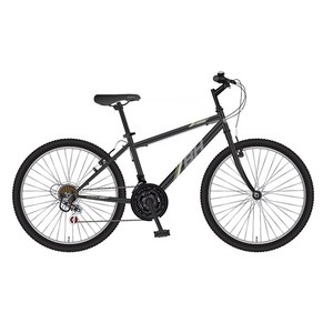 스마트 BH MT100 26인치 21단 MTB 자전거, 다크그레이 미조립
