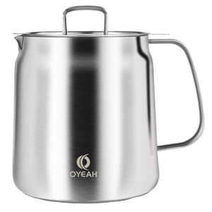 스텐 케틀팟 주전자 스텐냄비, 2L, 1개