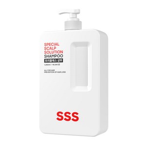 트리플에스 약산성 탈모샴푸, 1.35L, 1개 골드박스 특가