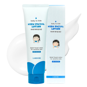 하이루 무실리콘 로션 유아 어린이 얼굴 바디 진정 보습 유산균, 1개, 180ml