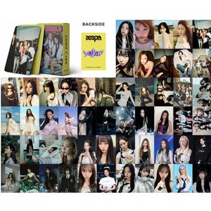 에스파 포카 포토카드 시즌그리팅 2025 1박스(55장) 외 18종, 05.[무광] MY WORLD/THE 3ND 미니앨범