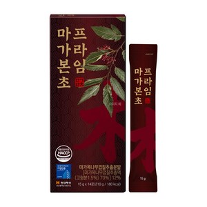 국내산 마가목진액 마가목 즙 마가 본초 프리미엄, 14개, 15g