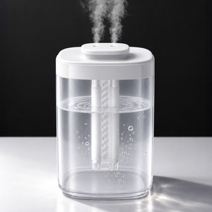 PERFFIER 퍼피어 대용량 초음파 가습기 3.5L 무소음 무드등 간편 통세척 사무실 탁상용 가정용 가습기 30제곱미터까지 공간 커버 가능, 화이트, C8