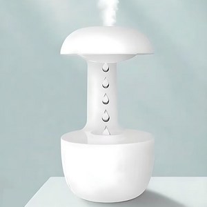 PYHO 간편세척 거실 초음파가습기 대용량 반중력 물멍가습기