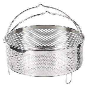 벨라쿠진 스텐 찜기 채망 멀티 스티머, 23cm, 1개