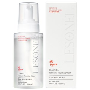 [르소넬 여성청결제] 미국 FDA 인증 약산성 락토 페미닌 포밍 워시, 1개, 300ml