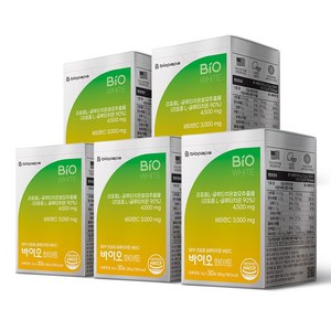 바이오파파 BPP 리포좀 글루타치온 비타C 바이오 화이트, 5개, 90g