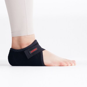 에이더 발뒤꿈치 패드 T2 푹신한 족저근 아치 쿠션 힐패드, 1개, 오른쪽