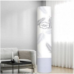 더자리 에어컨 데코 커버 스탠드형 원형, 굿원스
