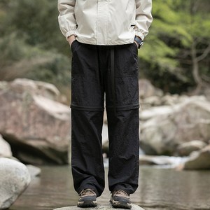 방수 등산 캠핑용 지퍼 탈부착 팬츠