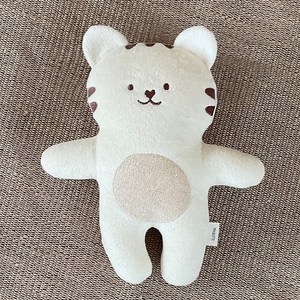 마롤로뜨 아기 애착인형 국민 봉재 장난감 애착 베개, 1개