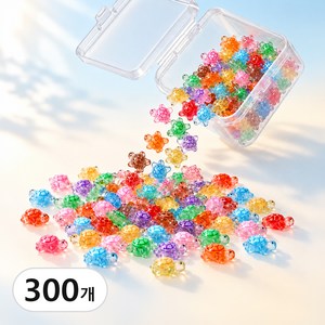 리빙앤소품 초미니 거북이 파츠 야광 행운거북이 스쿱 재료 부자재, 1개, 소(300개입)