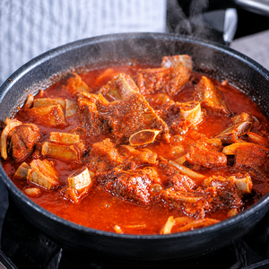 [1+1] 대구 동인동찜갈비 100%국내산돼지갈비 매운 마불 갈비찜, 2개, 700g 골드박스 특가