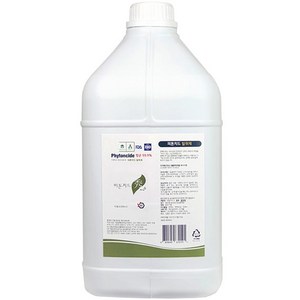 피톤치드수 리필, 1개, 4L