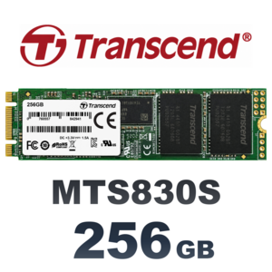 트랜센드 M.2 SSD 2280, MTS830S, 256GB