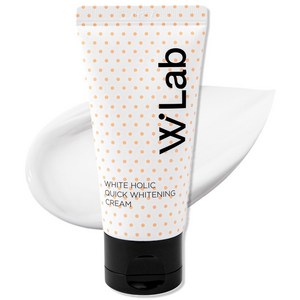 더블유랩 화이트홀릭2 더블화이트 미백크림, 50ml, 1개