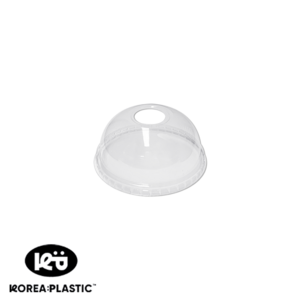 한국피엘에이 국산형 KP 98파이 PET 돔뚜껑 투명, 1개, 1000개입, 돔형