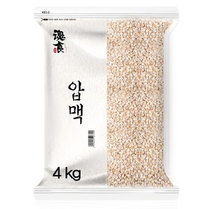 국산 압맥, 1개, 4kg 골드박스 특가