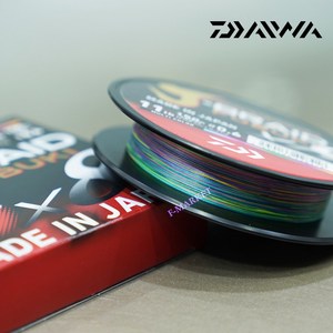 다이와 J-브레이드 후부키 X8A 150M 300M 합사 PE 낚싯줄 한국다이와, 1.0호 150M 멀티 컬러, 1개, 멀티