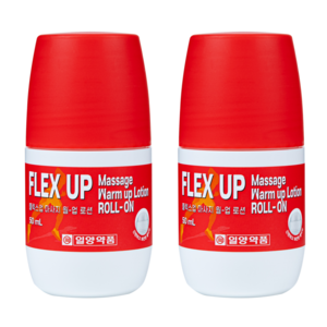 일양약품 플렉스업 웜업 로션 50ml x2, 1개, 2개입