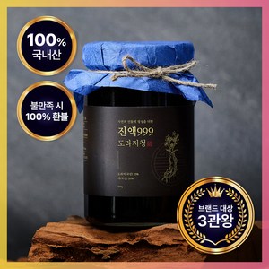 진액999 도라지청 재배한지 99.9시간만에 제작된 약도라지청, 500ml, 1개