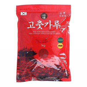 26년 햇고추 꿈틀식품 국산 고춧가루 최근제조 양념용, 1kg, 1개