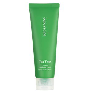 파파레서피 티트리 컨트롤 클렌징 폼, 120ml, 1개