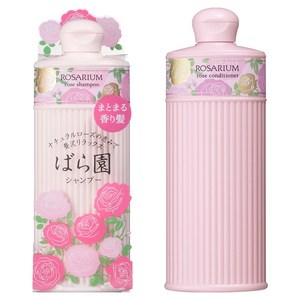 시세이도 로사리움 로즈 샴푸 300ml + 컨디셔너 300ml, 1개 골드박스 특가