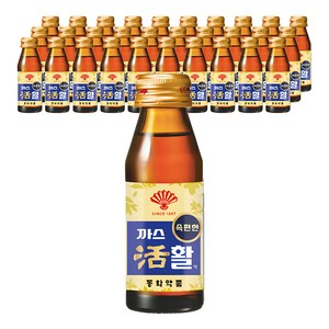 동화약품 부채표 까스활 소화제, 75ml, 60개
