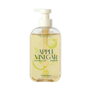존파머 애플 비니거 지성두피 탈모완화 식초샴푸, 1개, 500ml