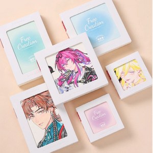 까사루미 diy 미니 드로잉북 어반스케치 수채화 스케치북, 2개입, 125*125mm