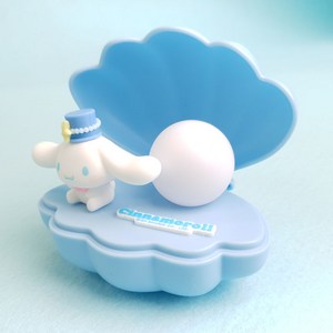 BenF Joy 산리오 진주 무드등 조개 LED 긴접 조명 수유등 미니소, 시나모롤