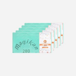 매직캔 리필봉투 280 NS280 MJ280 MH280 MR280 매직캔 정품 리필, 5개, 27L