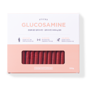 프롬벳 강아지 순수스틱 영양제 12p, 120g, 뼈/관절강화, 1개