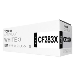 83X CF283X 호환토너, 1개, BLACK