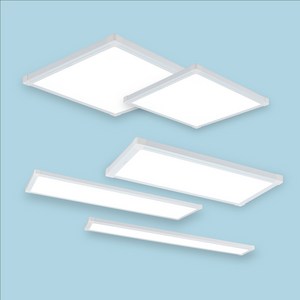 LED 엣지등 평판등 직하 사무실조명 방 거실 전등 면조명, B_LED평판 직하(무타공)_W2, 640*180 20W, 주광색(하얀빛)