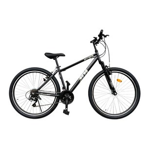 스마트자전거 MT300 27.5인치 21단 MTB 자전거, 1개, 180cm, 다크그레이 미조립