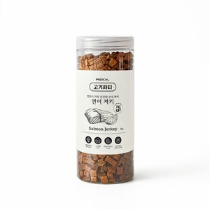 고기파티 강아지 영양간식 가수분해 져키트릿, 1kg, 1개, 연어